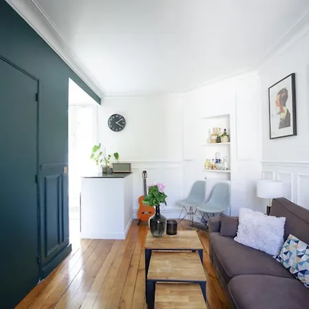 Apartamento Apt Ideally Located Close To The Pantheon París